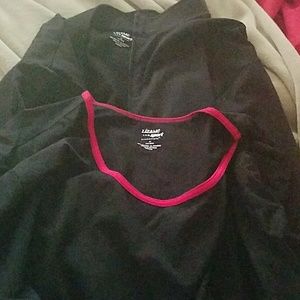 Jogging jacket and matching tee